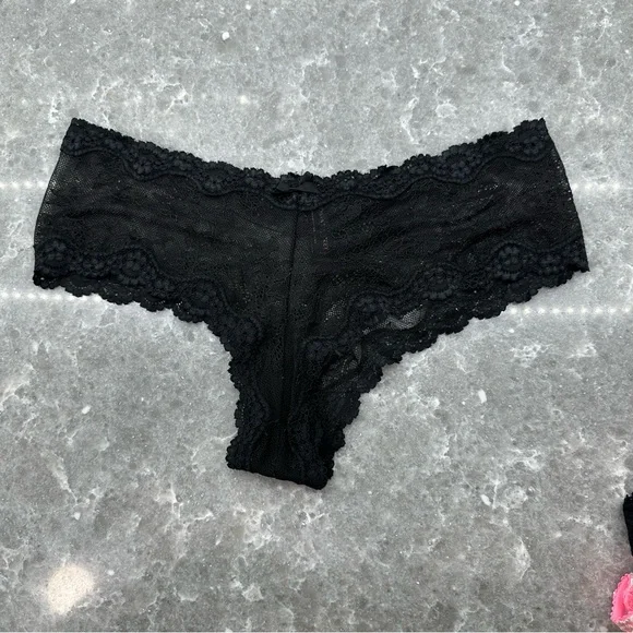 6-Pack VS & PINK Women’s Underwear – Brand New L, Neutral + Pink Mix - Picture 12 of 16